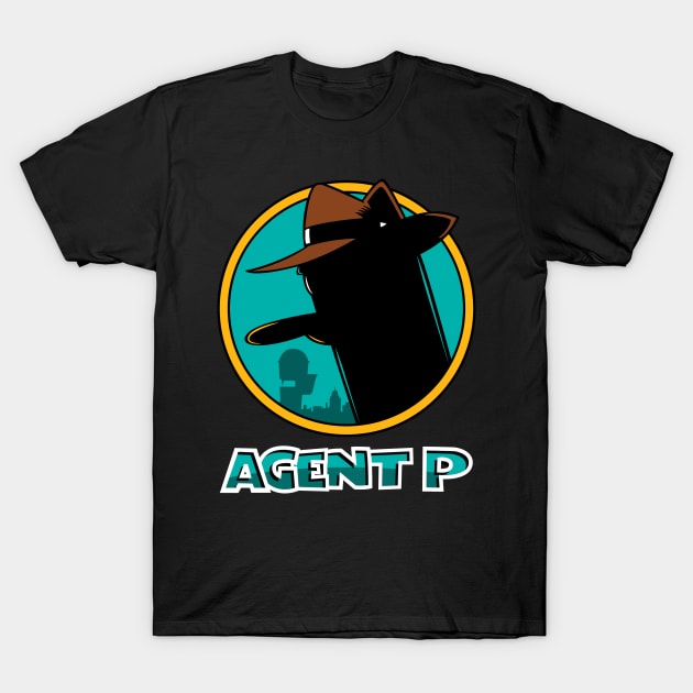 Agent P ver 2 T-Shirt by Moysche